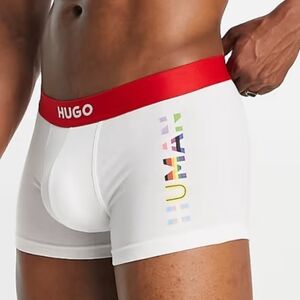 HUGO Men's Pride Boxer Trunk Underwear New Size XL
